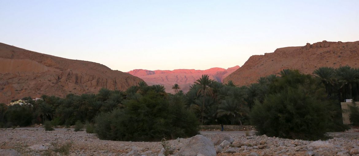 LAGUNA, KRŠ, KANJON, PUSTINJA. KOLONA A – SEVERNI OMAN